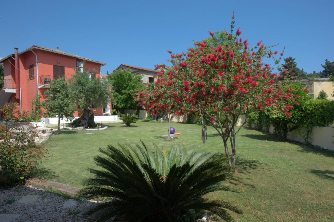 Ilias Apartments Ypsos Exterior foto