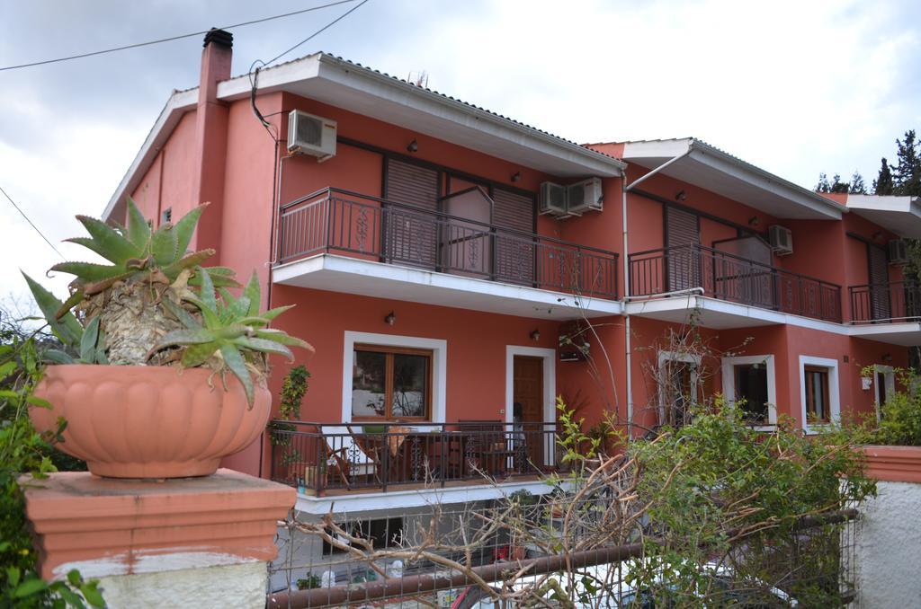 Ilias Apartments Ypsos Exterior foto