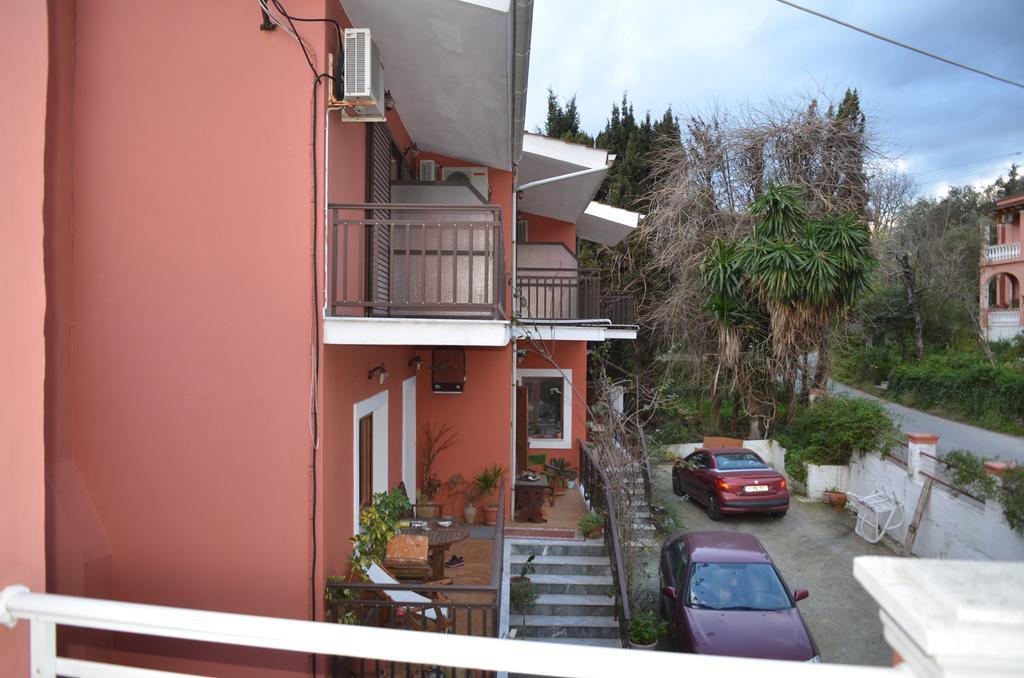 Ilias Apartments Ypsos Exterior foto